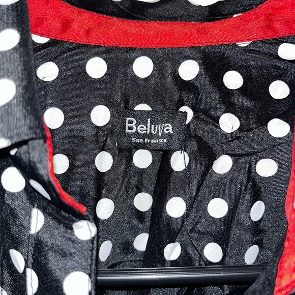 Polka Dot Button Up - Picture 3 of 4